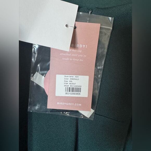NWT Birdy Grey Bridesmaid Dress - Picture 4 of 7